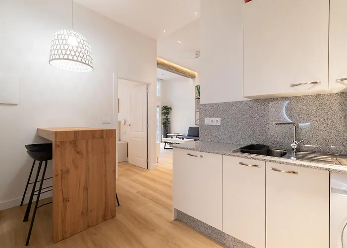 Apartamento Loft Playa Samil Vigo