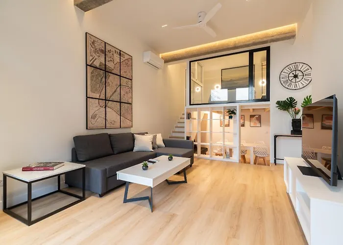 Loft Playa Samil Apartment *